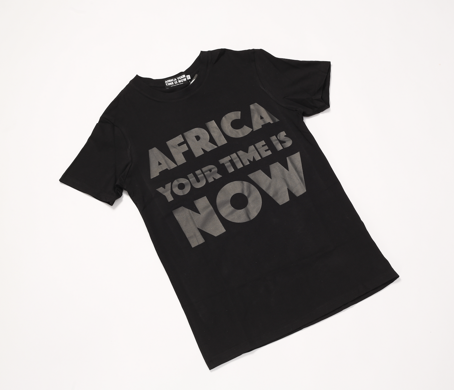 T-shirt (black on black)