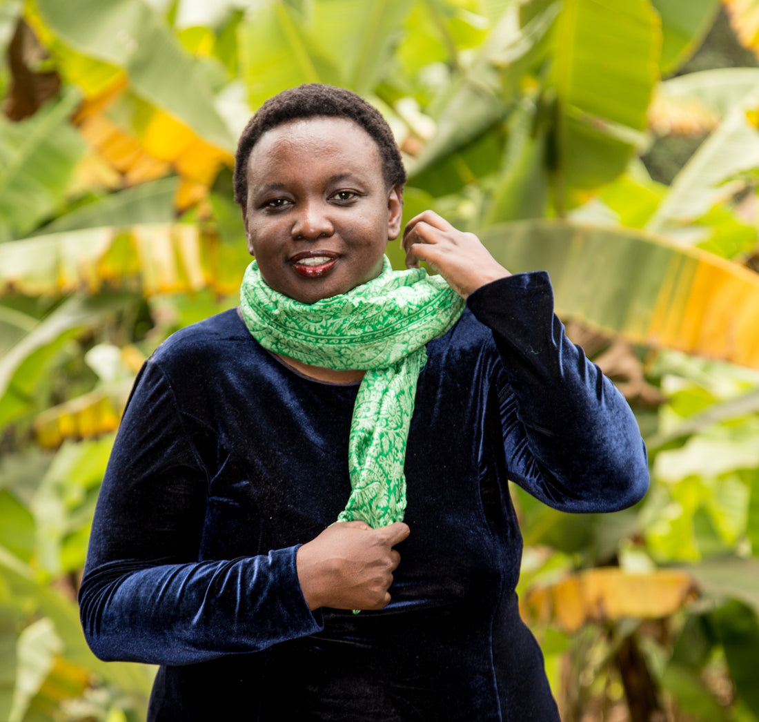 Yvonne Otieno - kämpft mit Superfood  gegen Lebensmittelverschwendung