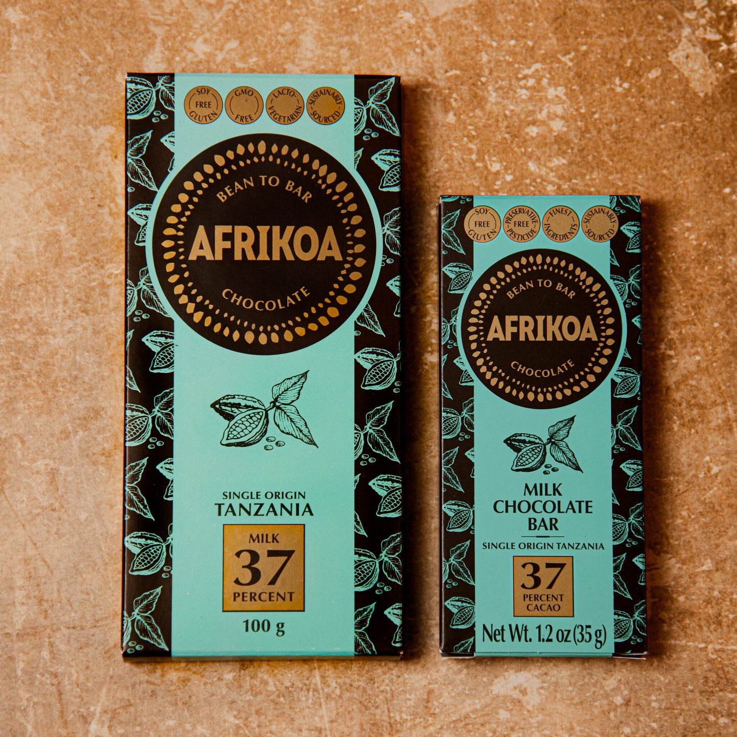 Milk chocolate 37% with hazelnuts