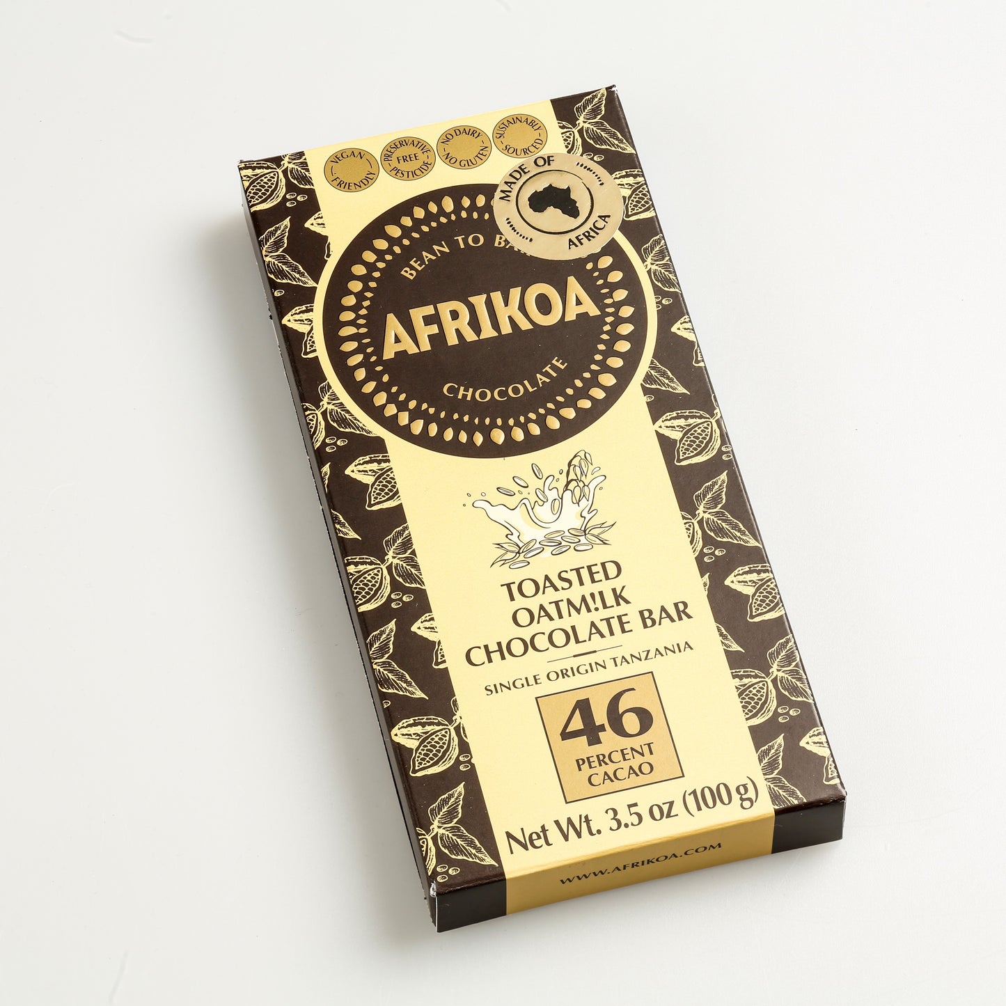 Oat milk chocolate 46%
