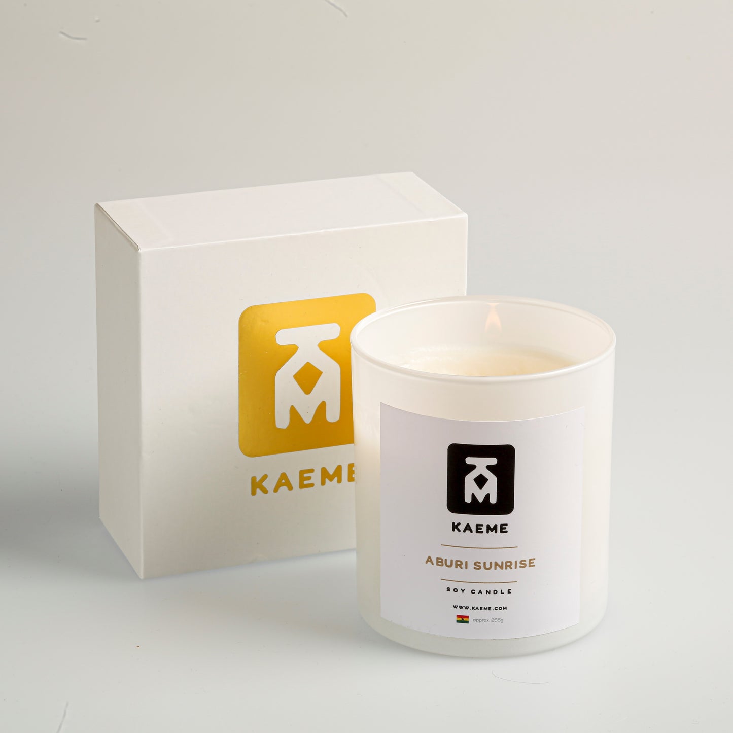 Scented candle Aburi Sunrise