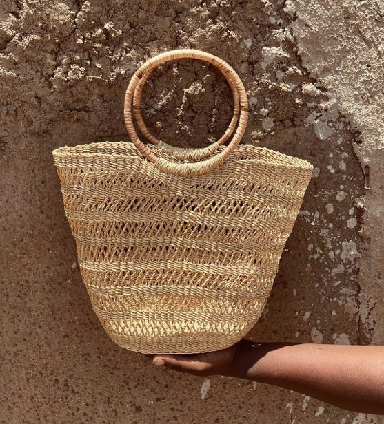 Sac panier Nzulezu