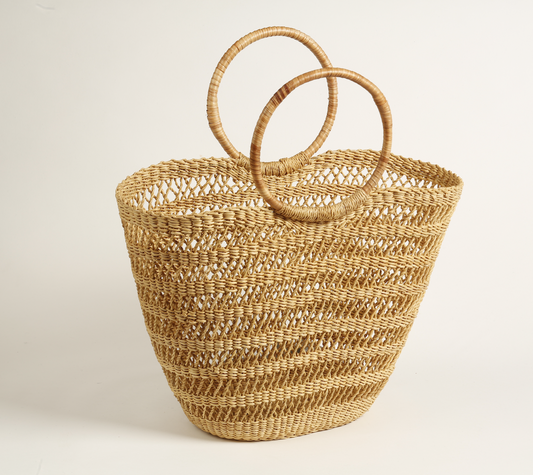 Basket bag Nzulezu