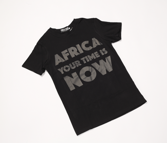 T-shirt (noir sur noir)