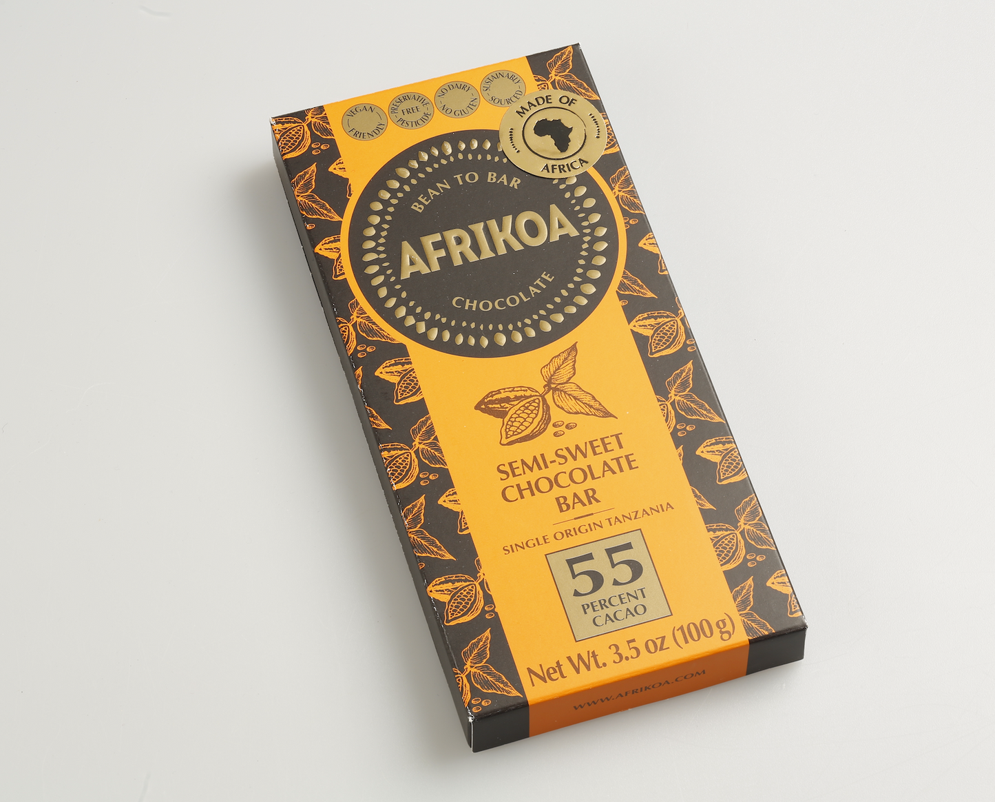 Dark chocolate 55%