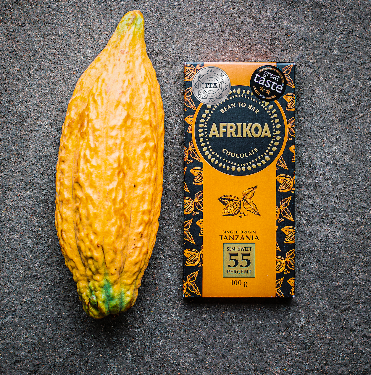 Dark chocolate 55%