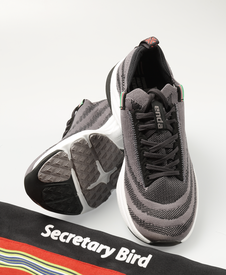 Leichter Running-Schuh für Training & Alltag – ENDA Secretary Bird


