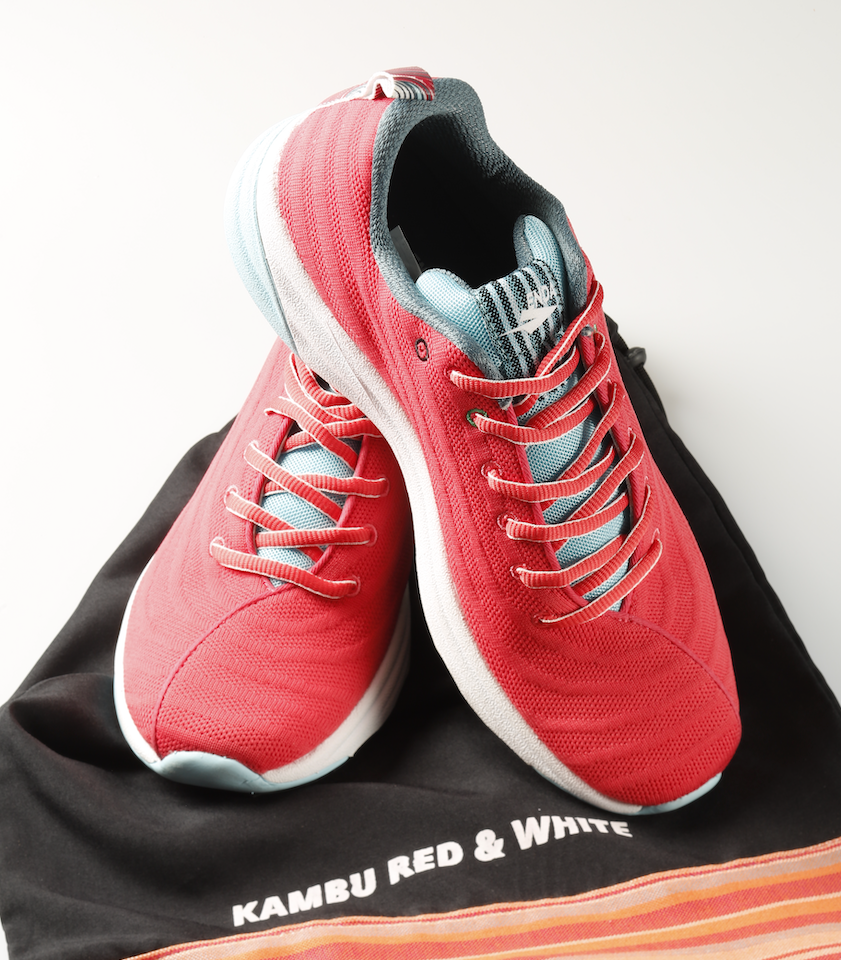 Detailansicht Sohle ENDA Lapatet – Performance-Laufschuh

