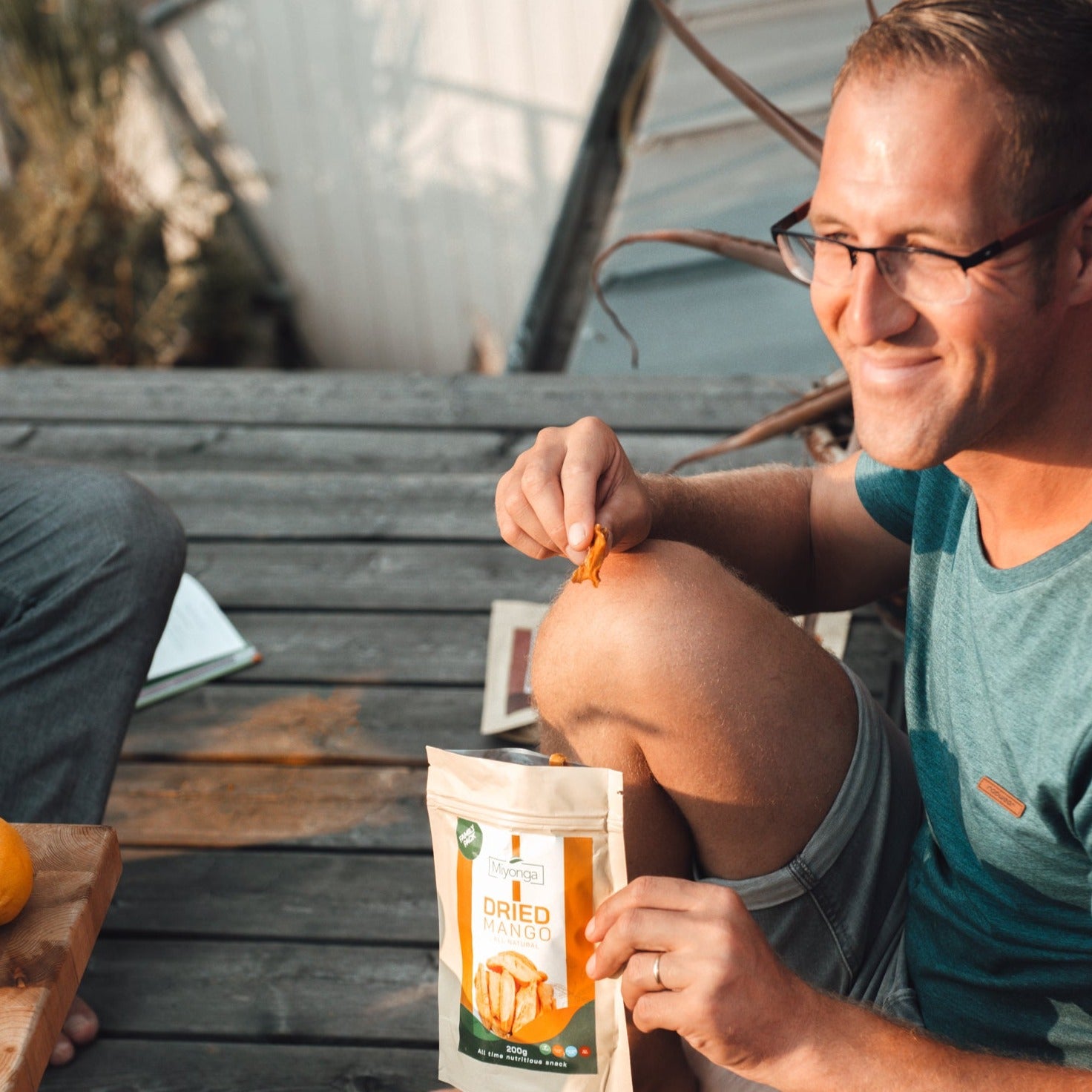 Getrocknete Mangos Fairtrade und Nachhaltig ökologisch natürlich Afrika shop Vegan Miyonga