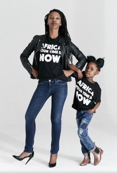 T-Shirt Africa Your Time Is Now 

